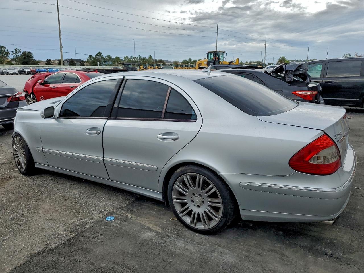 2008 MERCEDES-BENZ E 350 photo 2