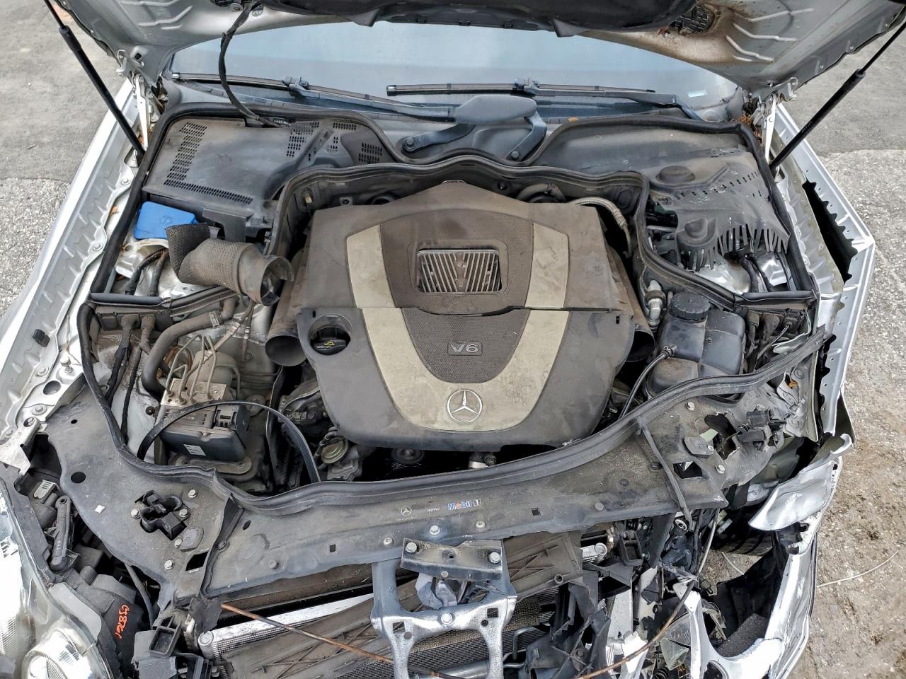 2008 MERCEDES-BENZ E 350 photo 11