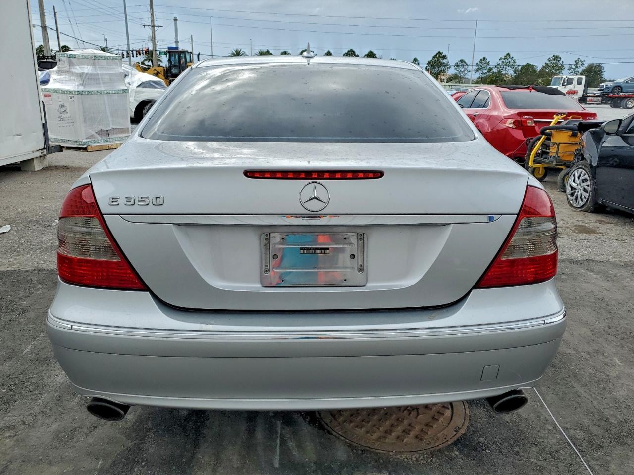 2008 MERCEDES-BENZ E 350 photo 6