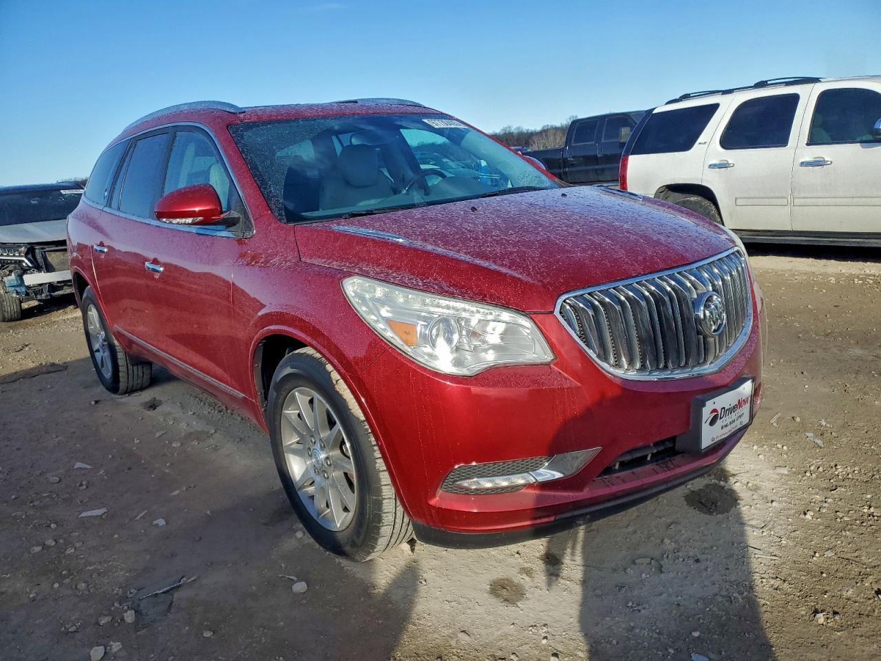 2014 BUICK ENCLAVE photo 7