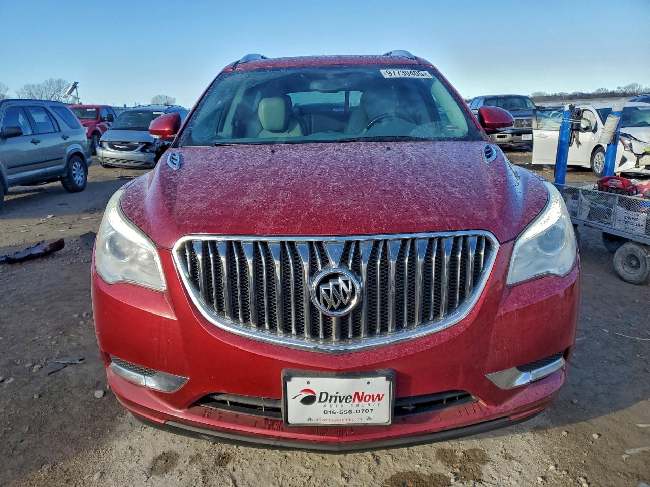 2014 BUICK ENCLAVE photo 9