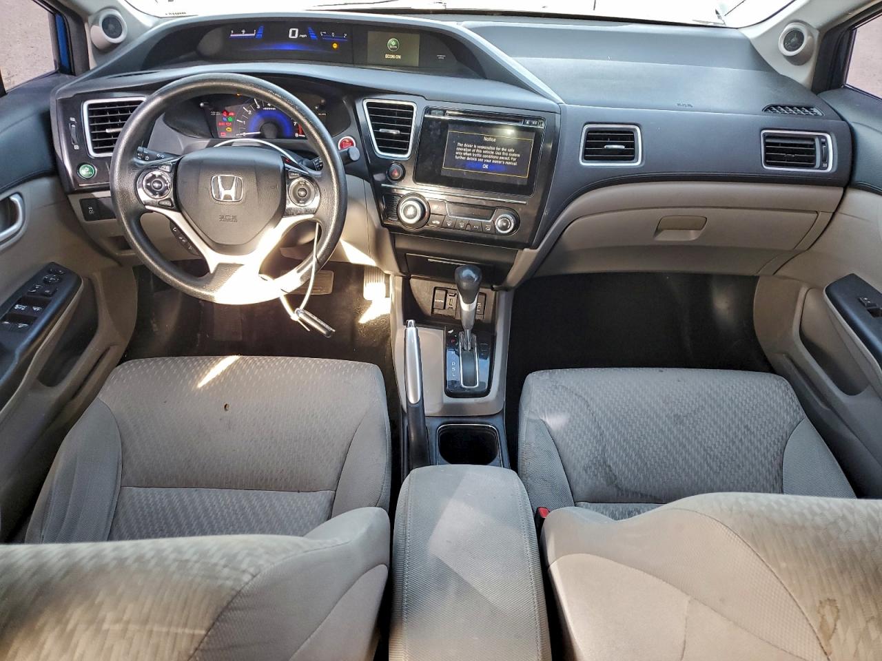 2014 HONDA CIVIC EX photo 15