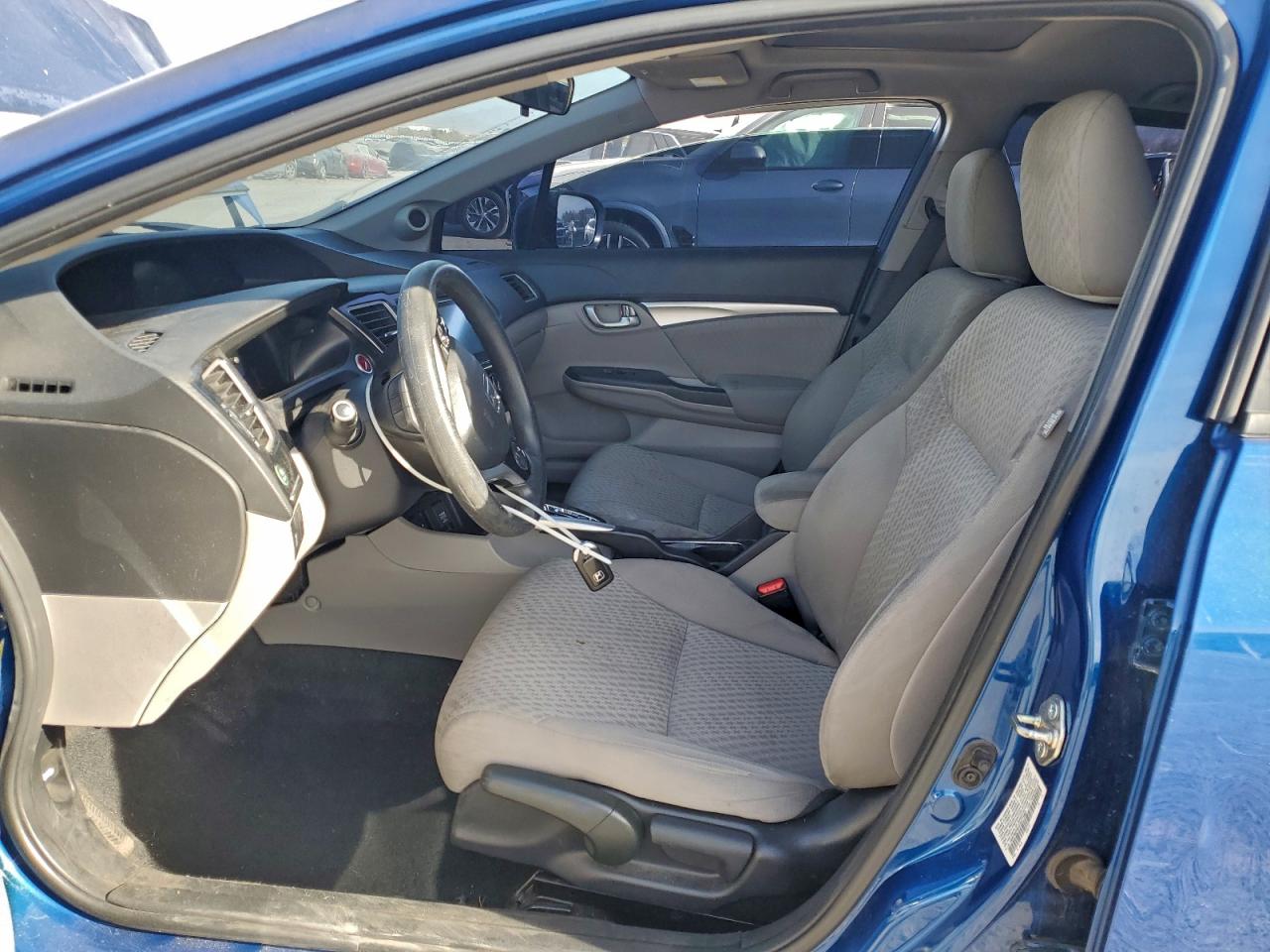 2014 HONDA CIVIC EX photo 13