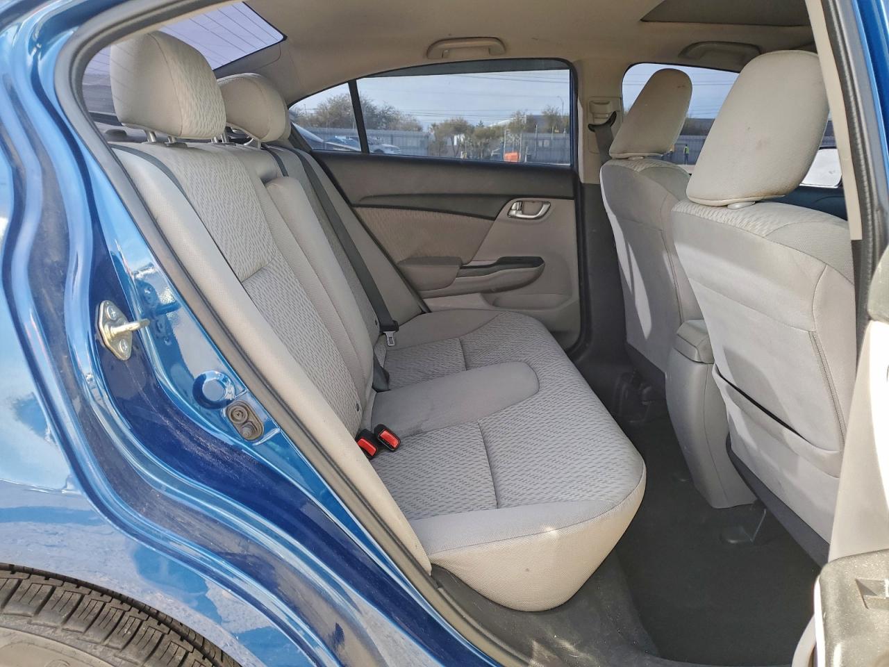 2014 HONDA CIVIC EX photo 19