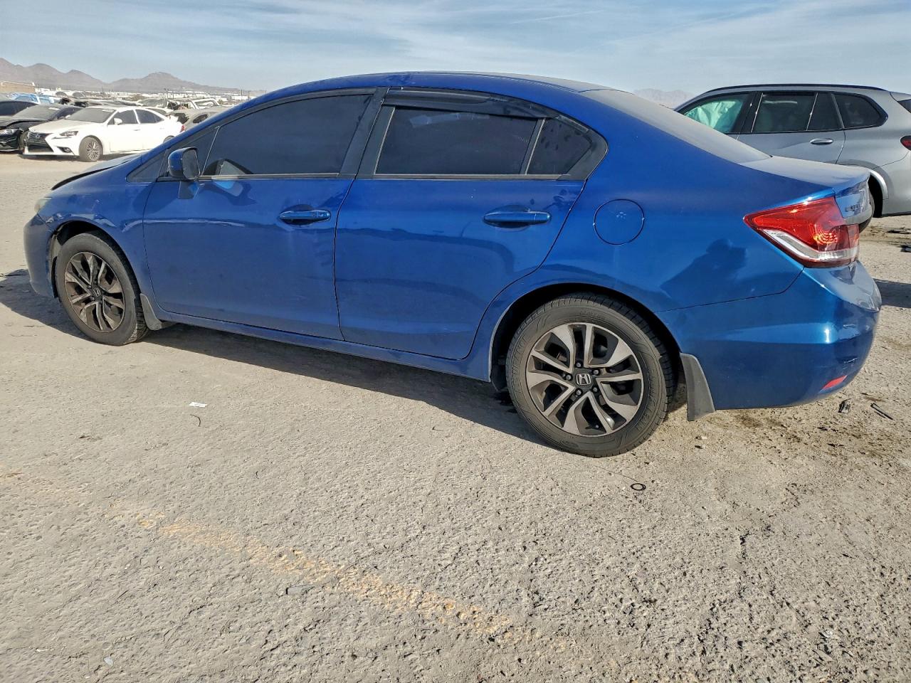 2014 HONDA CIVIC EX photo 3
