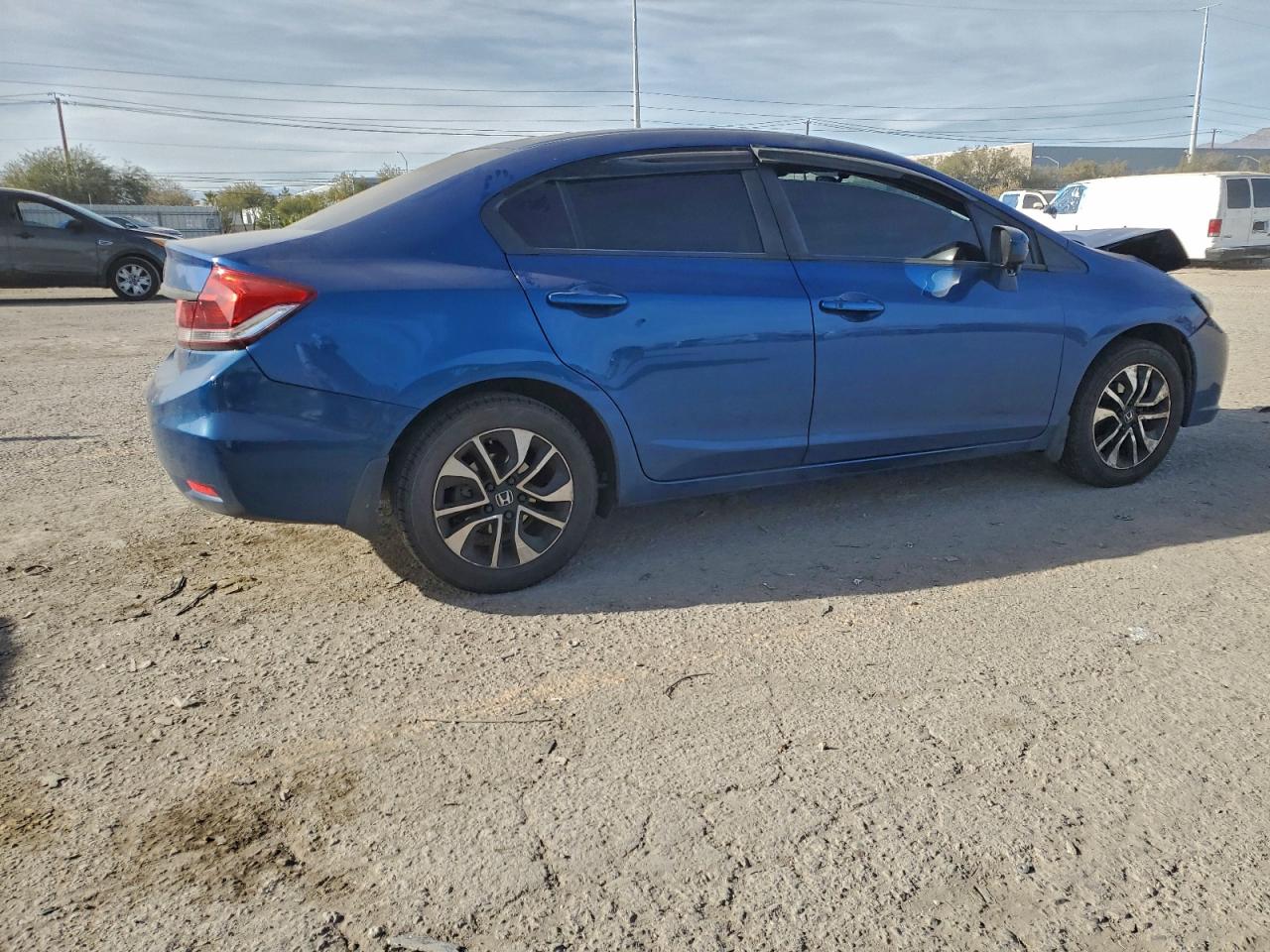 2014 HONDA CIVIC EX photo 5