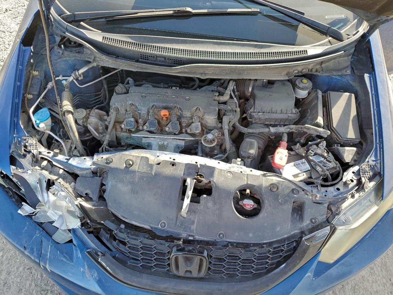 2014 HONDA CIVIC EX photo 21