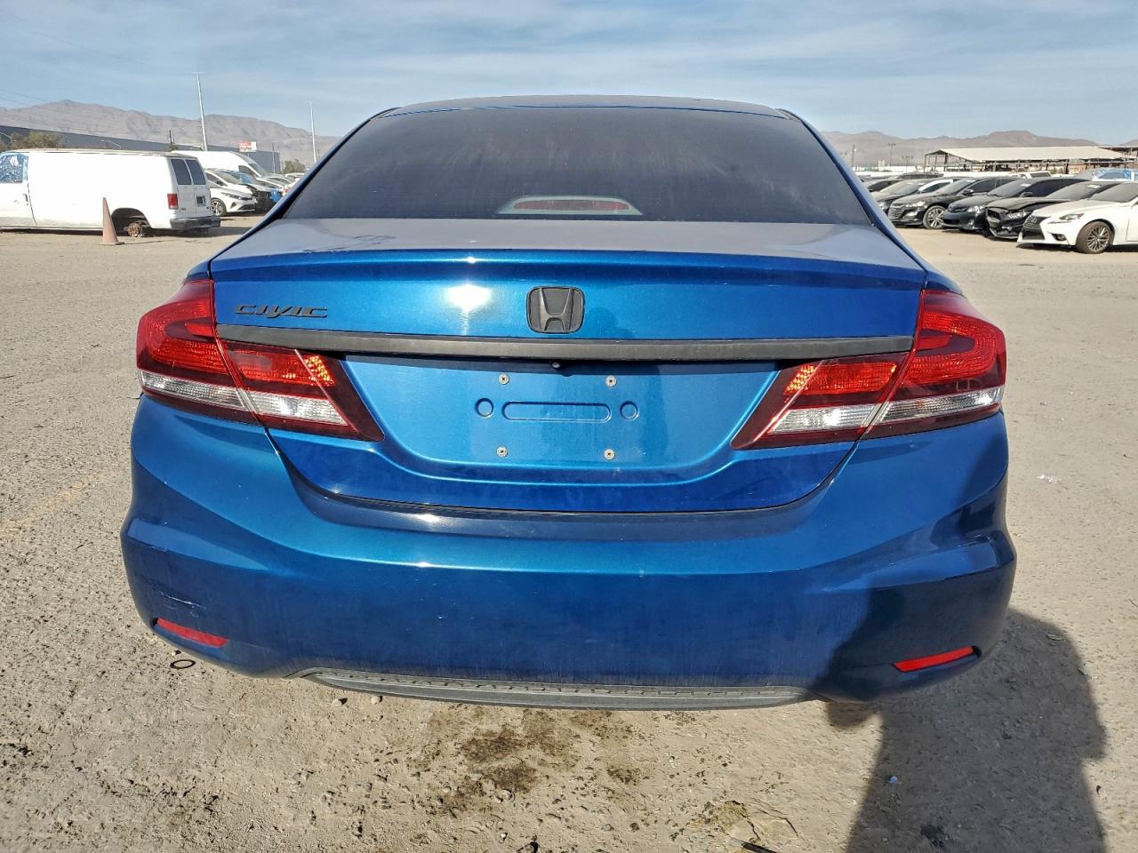 2014 HONDA CIVIC EX photo 11