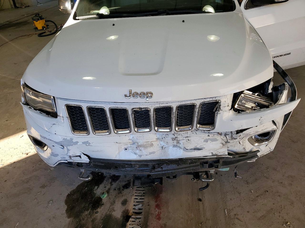 2014 JEEP GRAND CHEROKEE OVERLAND photo 11