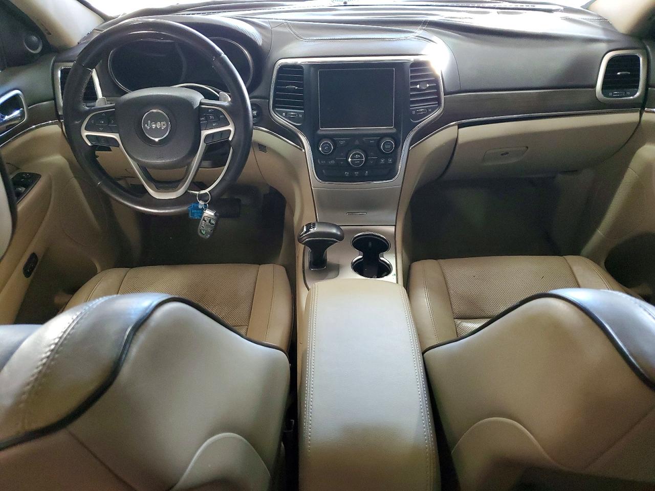 2014 JEEP GRAND CHEROKEE OVERLAND photo 8