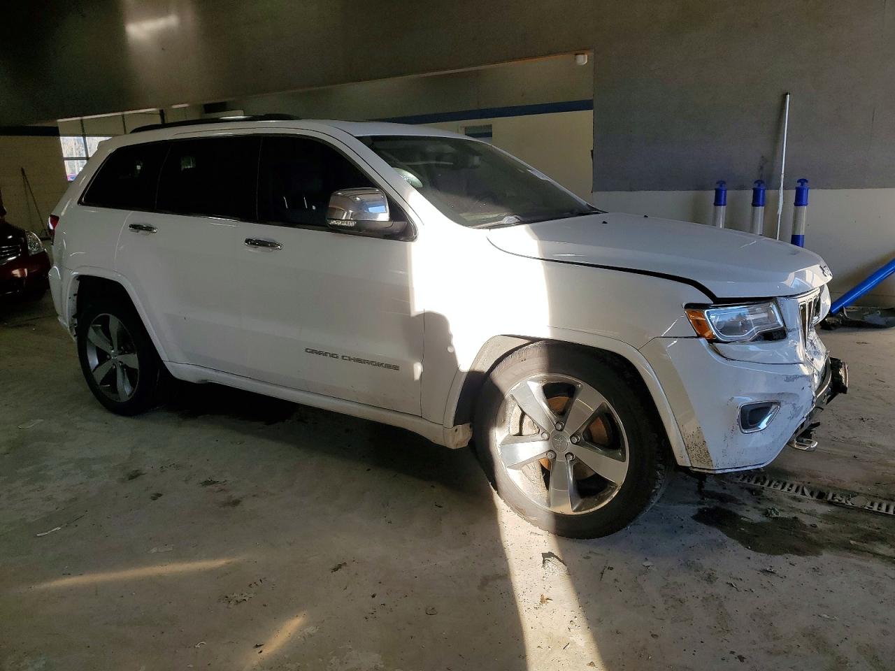 2014 JEEP GRAND CHEROKEE OVERLAND photo 4
