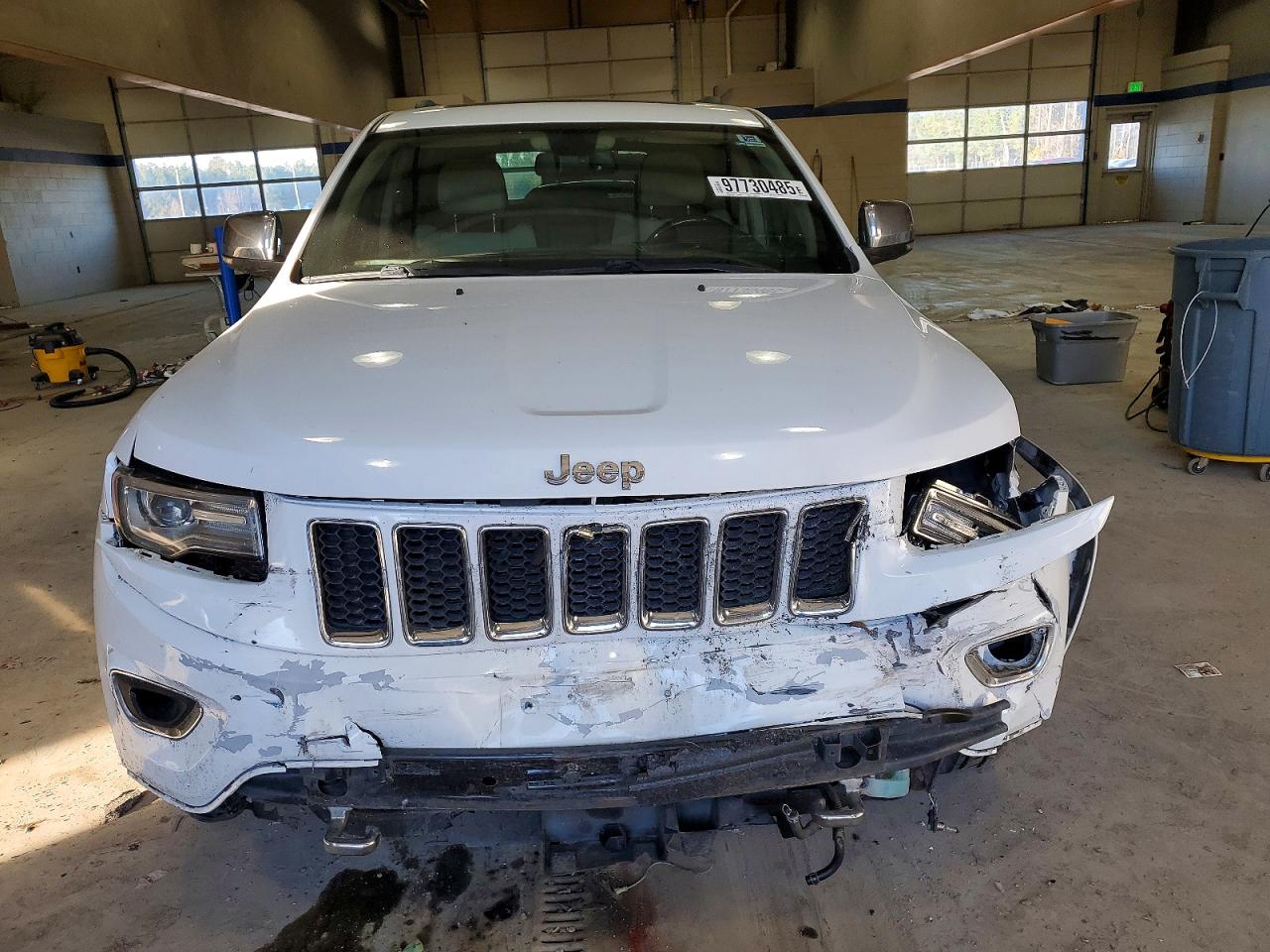 2014 JEEP GRAND CHEROKEE OVERLAND photo 5