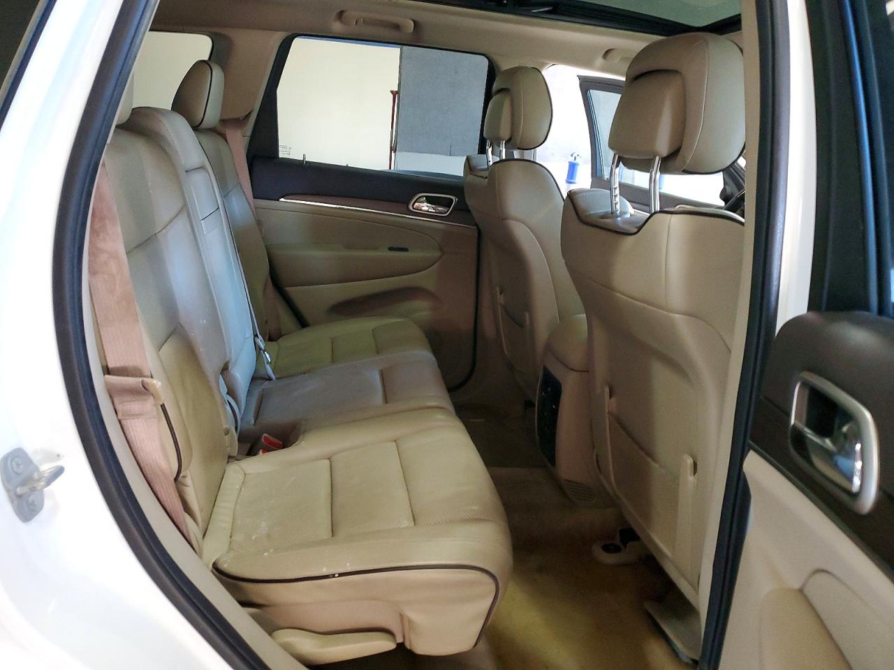 2014 JEEP GRAND CHEROKEE OVERLAND photo 10