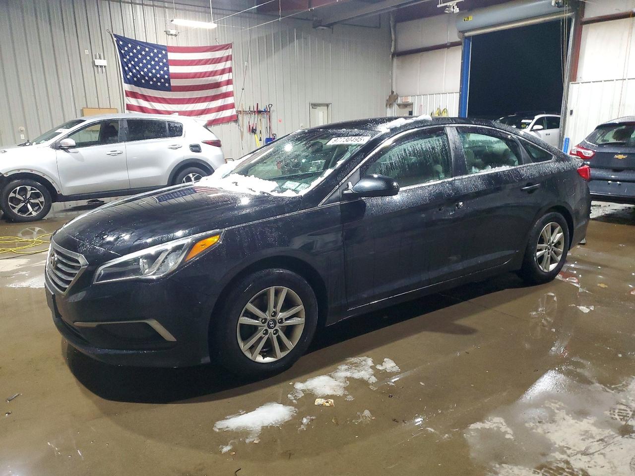 2016 HYUNDAI SONATA