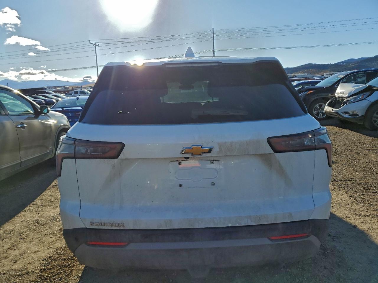 2026 CHEVROLET EQUINOX LT photo 6