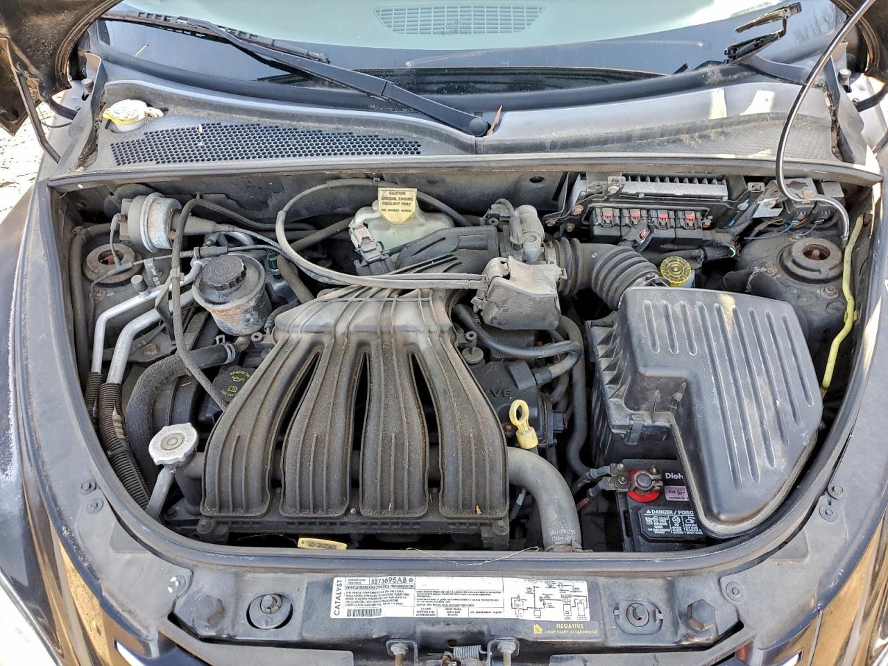 2006 CHRYSLER PT CRUISER TOURING photo 11