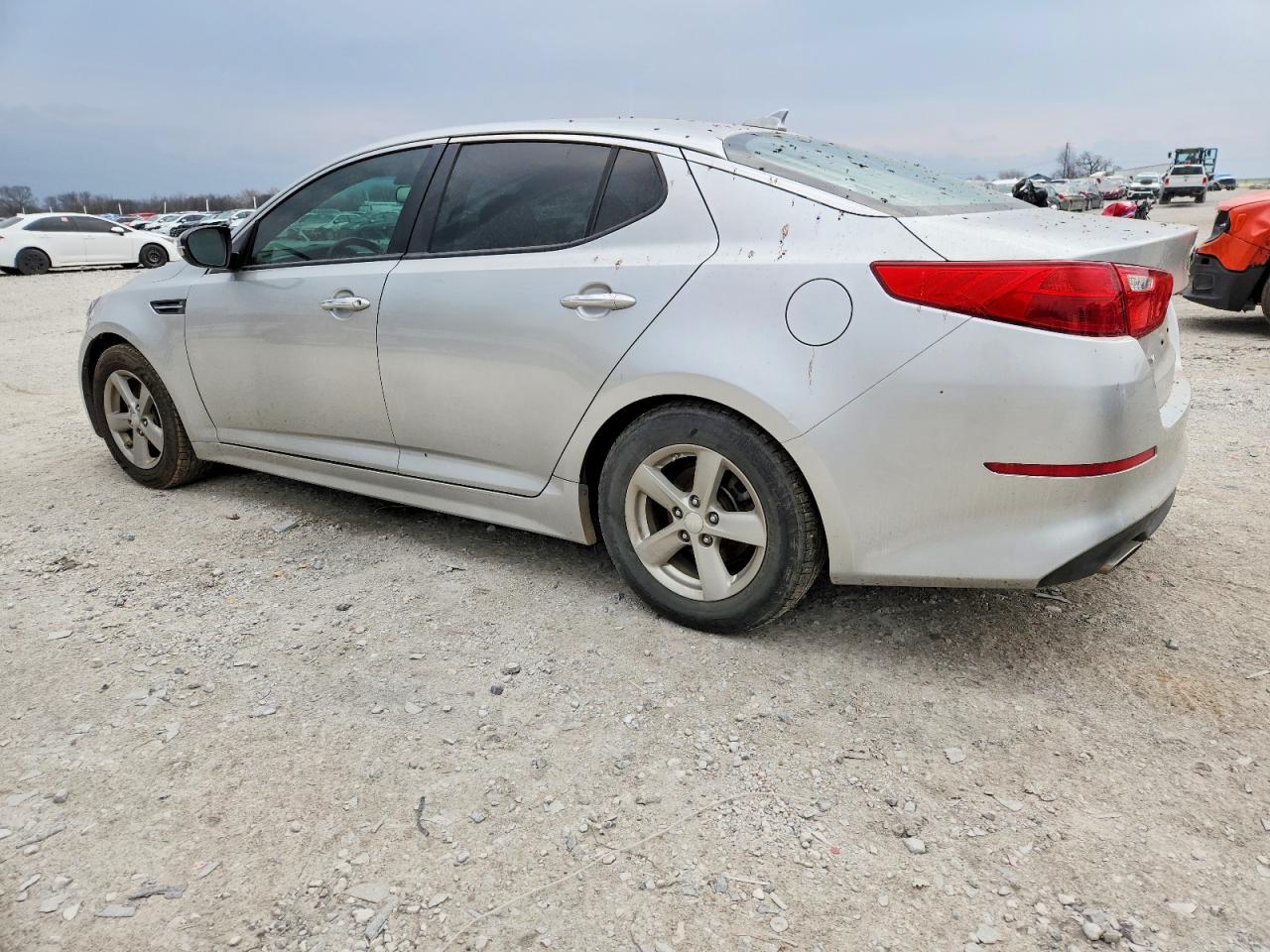 2014 KIA OPTIMA LX photo 4