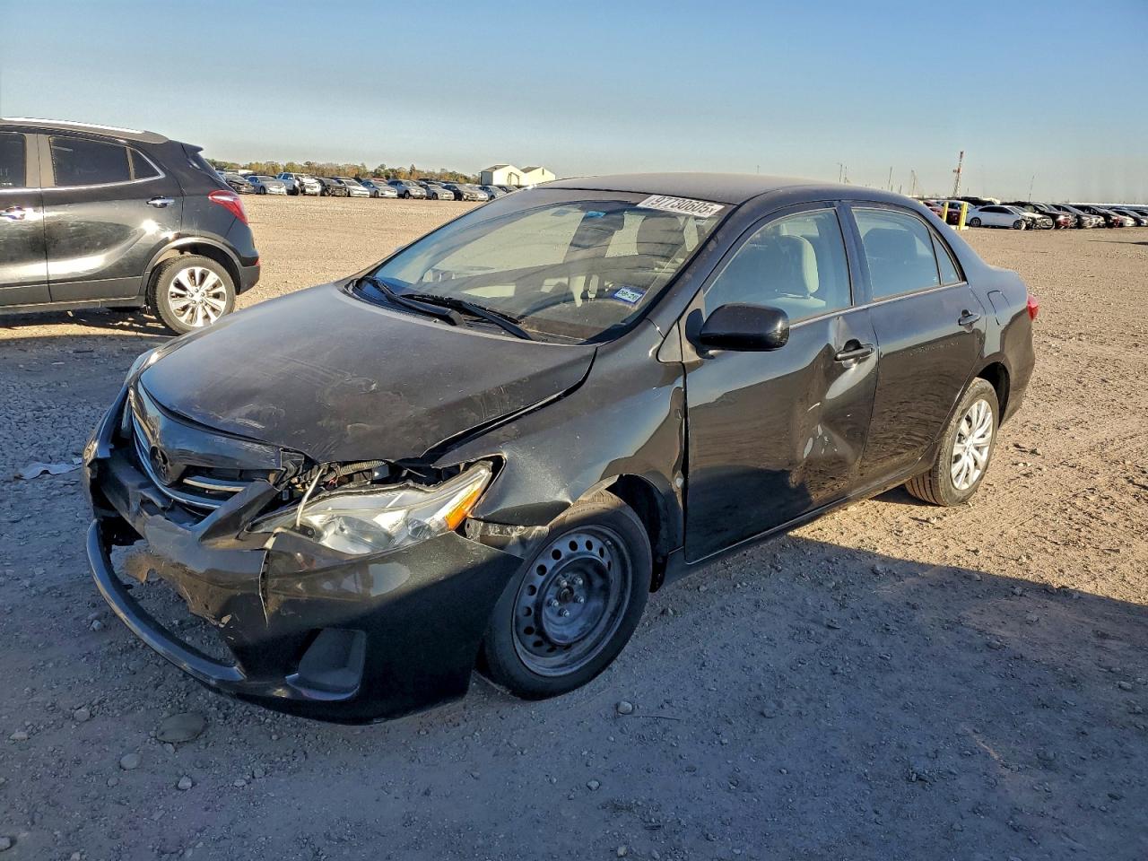 2013 TOYOTA COROLLA