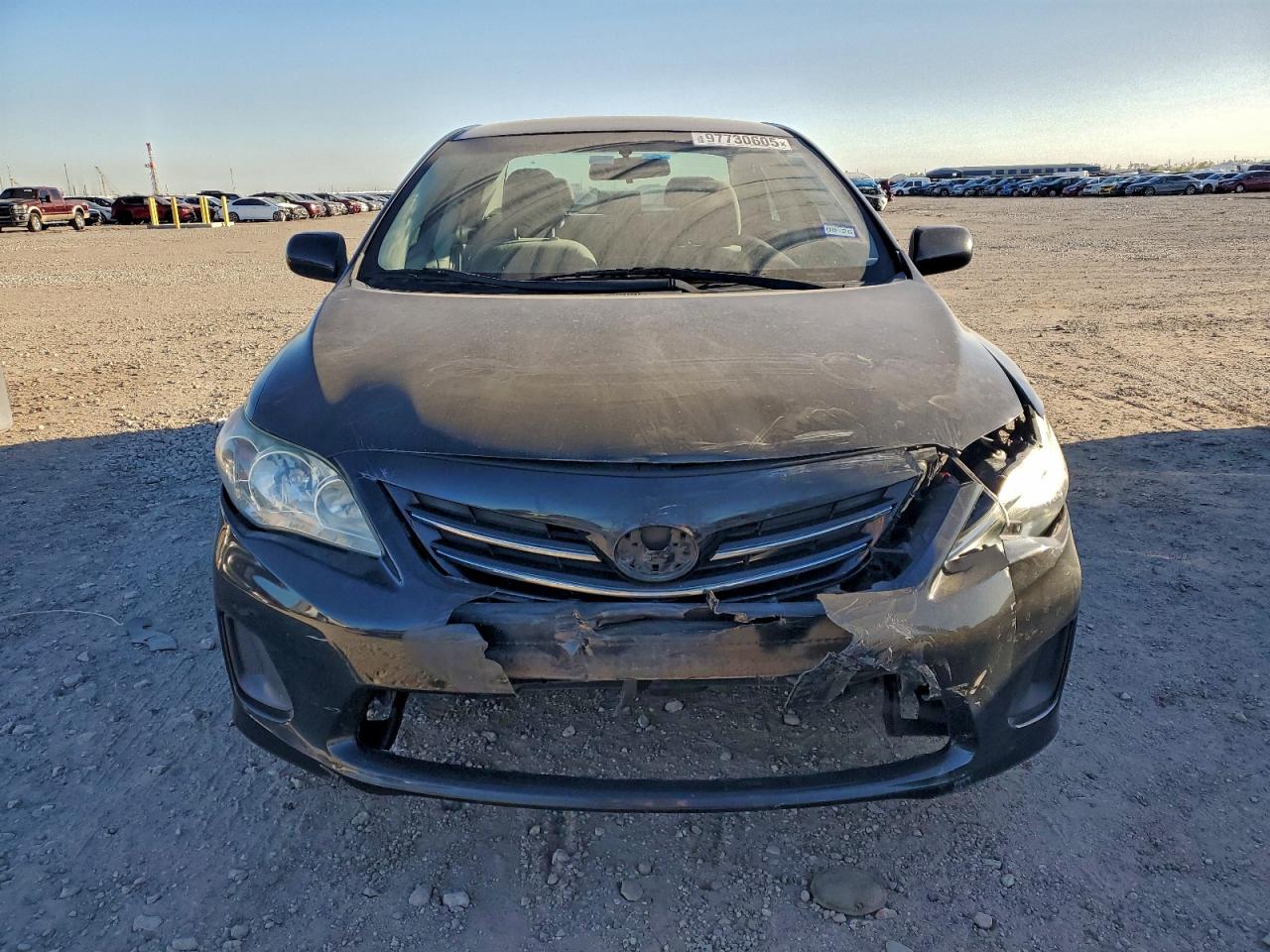 2013 TOYOTA COROLLA BASE photo 5