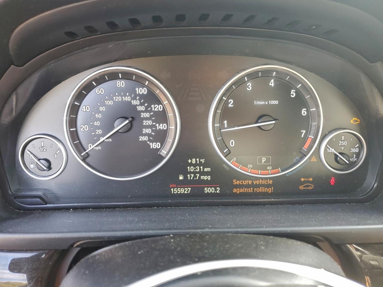 2012 BMW 550 I photo 9