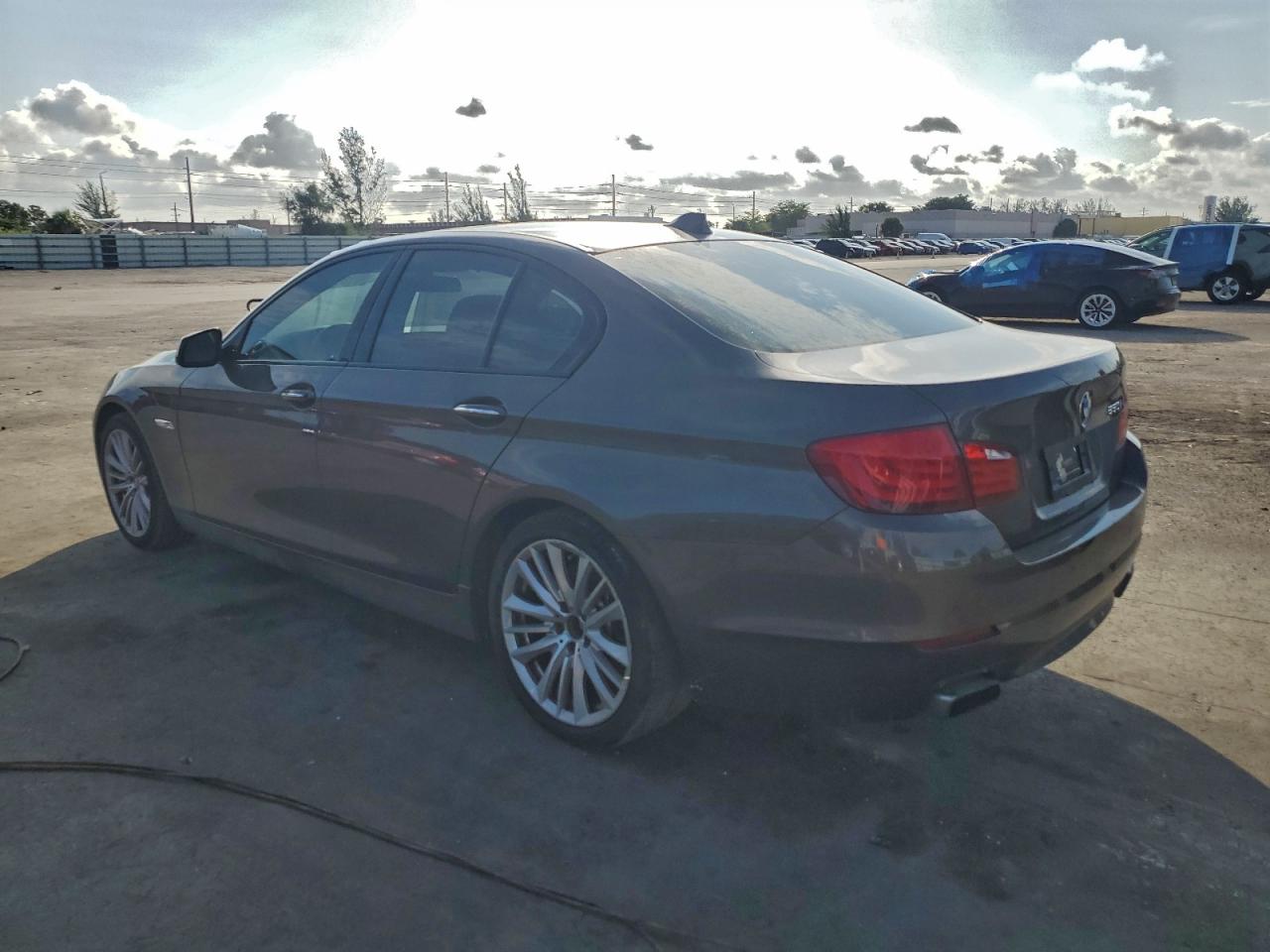 2012 BMW 550 I photo 2