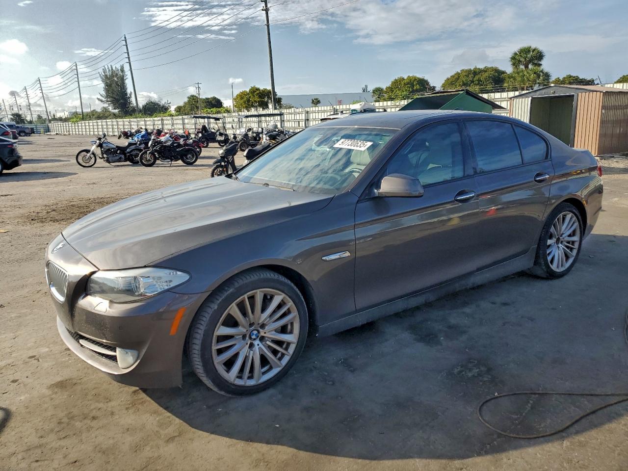 2012 BMW 550