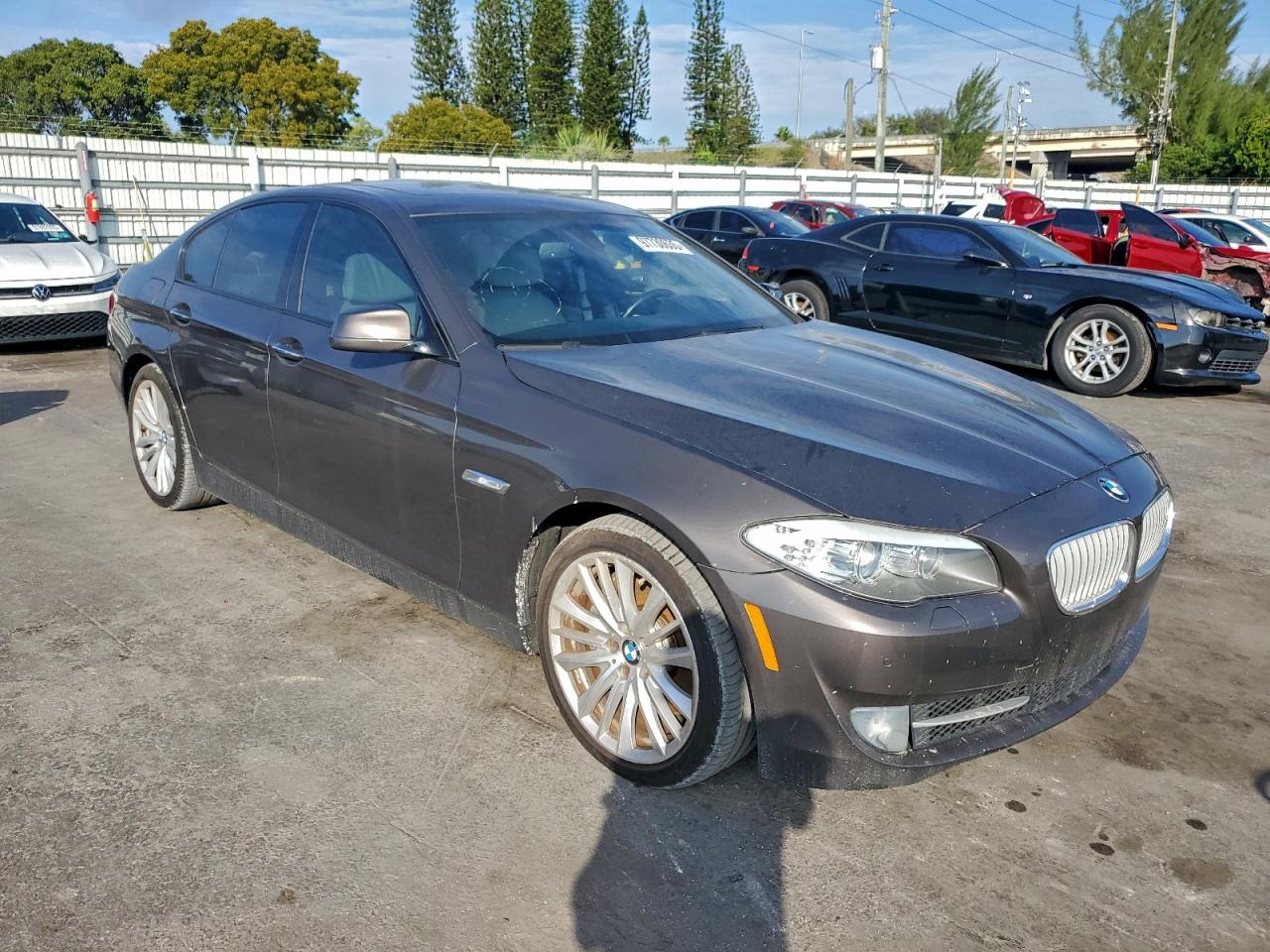 2012 BMW 550 I photo 4