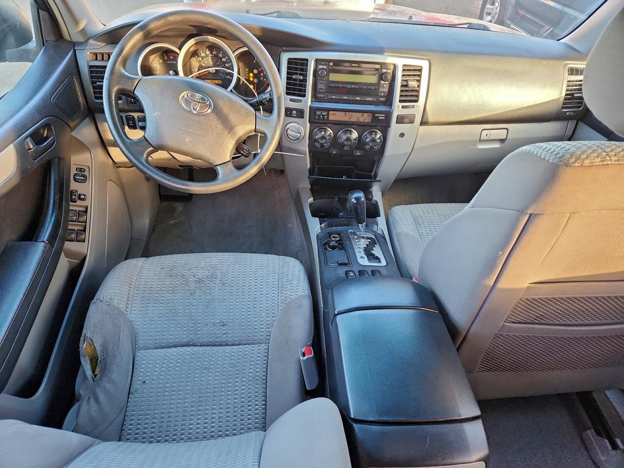 2006 TOYOTA 4RUNNER SR5 photo 8