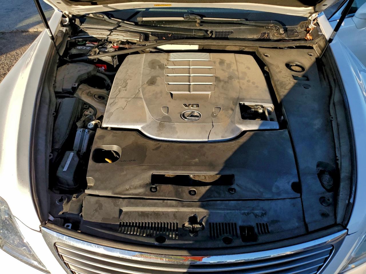2007 LEXUS LS 460 photo 11