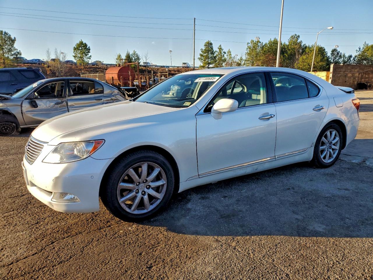 2007 LEXUS LS