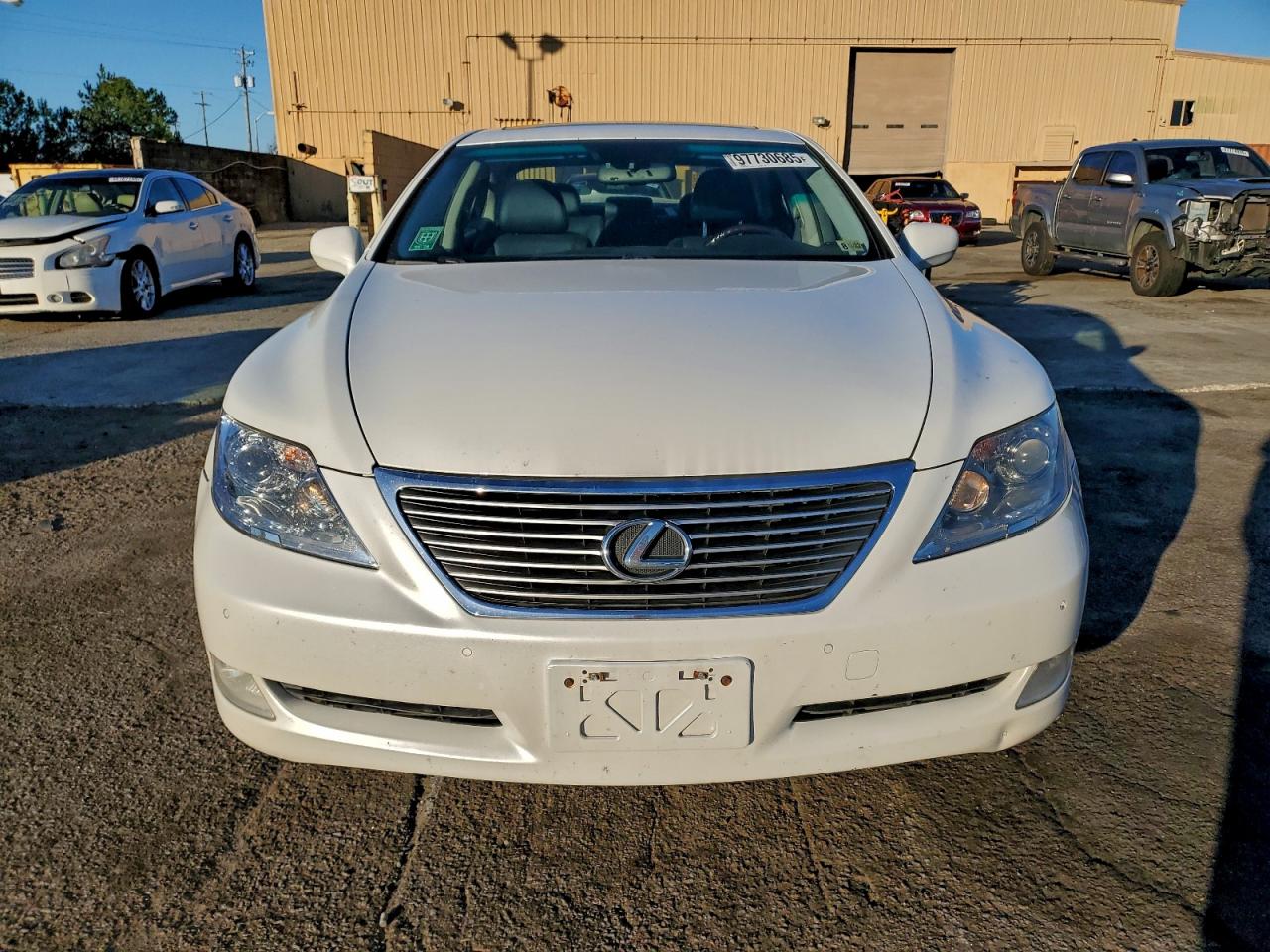 2007 LEXUS LS 460 photo 5