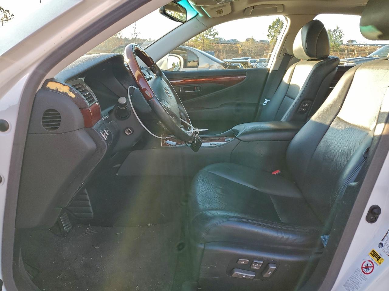 2007 LEXUS LS 460 photo 7