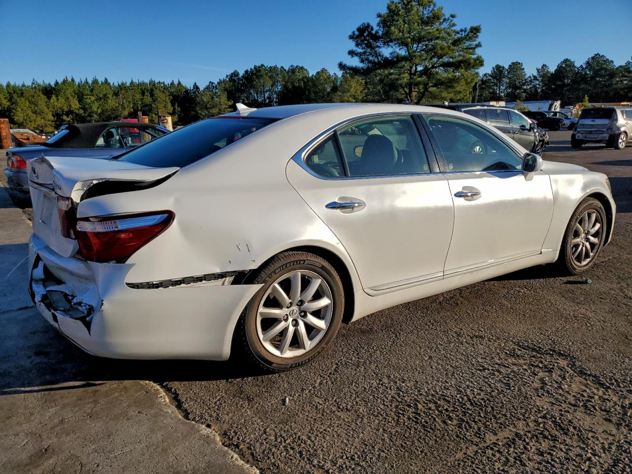 2007 LEXUS LS 460 photo 3