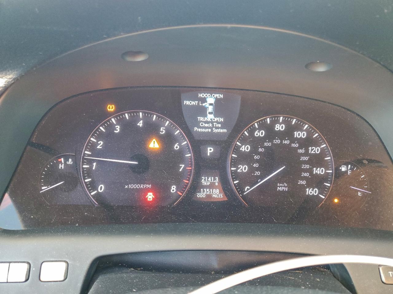 2007 LEXUS LS 460 photo 9