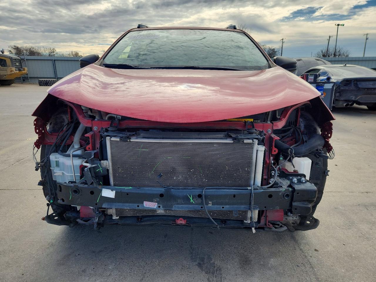 2015 TOYOTA RAV4 LE photo 5