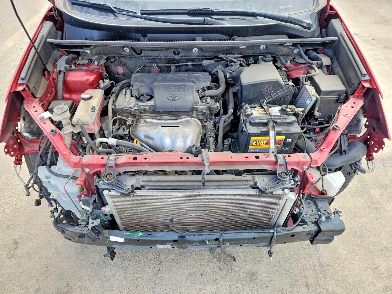 2015 TOYOTA RAV4 LE photo 11