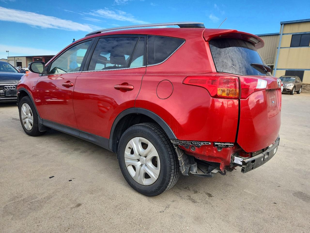 2015 TOYOTA RAV4 LE photo 2