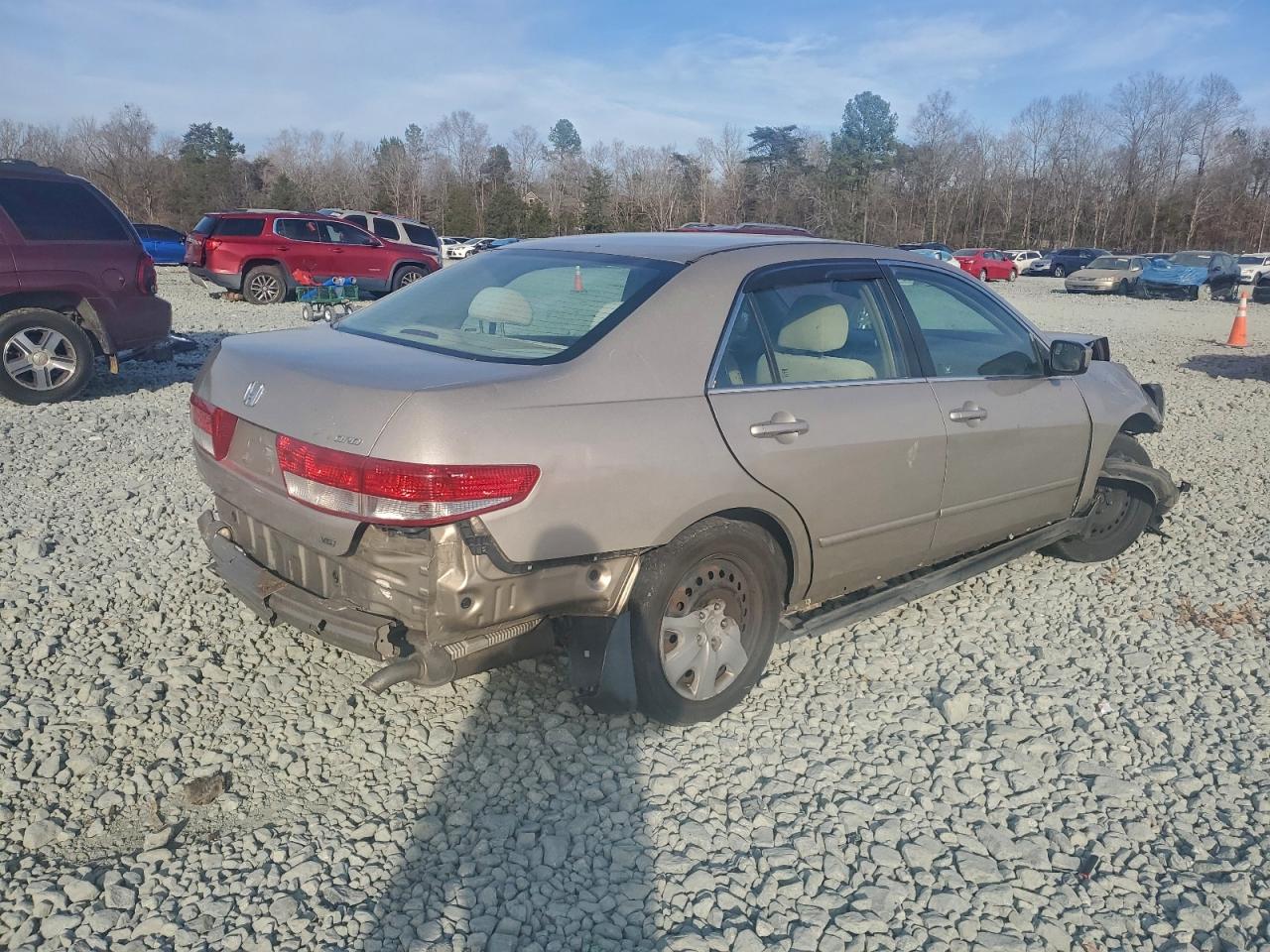 2004 HONDA ACCORD LX photo 3