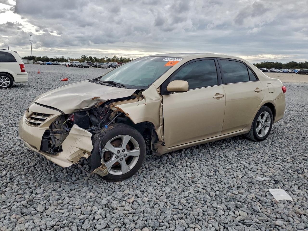 2013 TOYOTA COROLLA