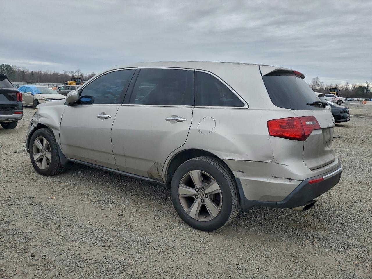 2013 ACURA MDX photo 2