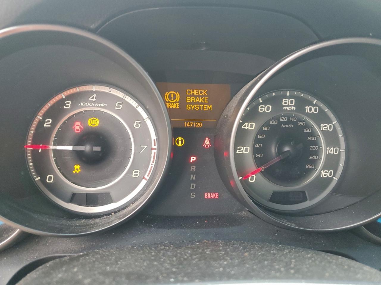 2013 ACURA MDX photo 9