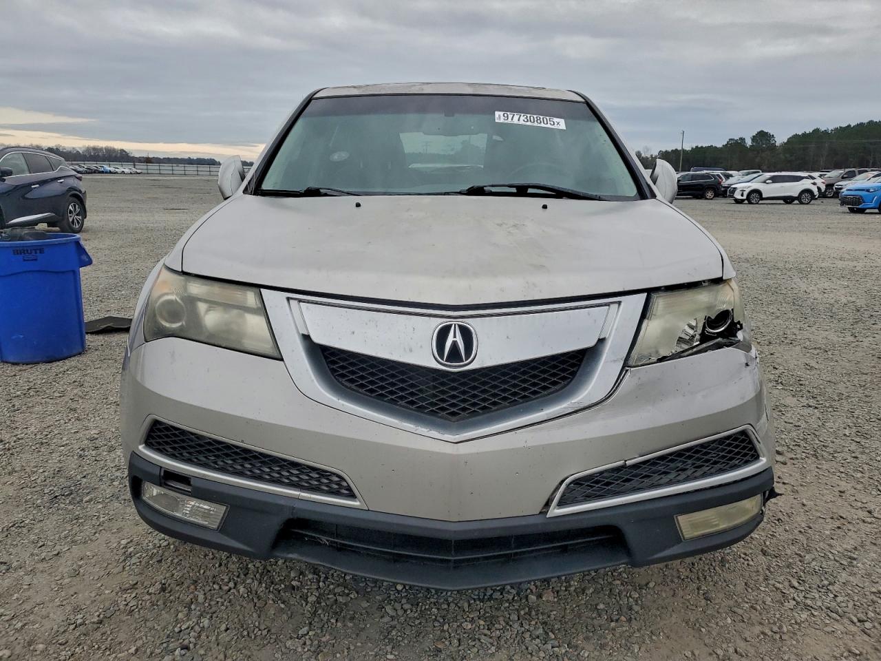 2013 ACURA MDX photo 5