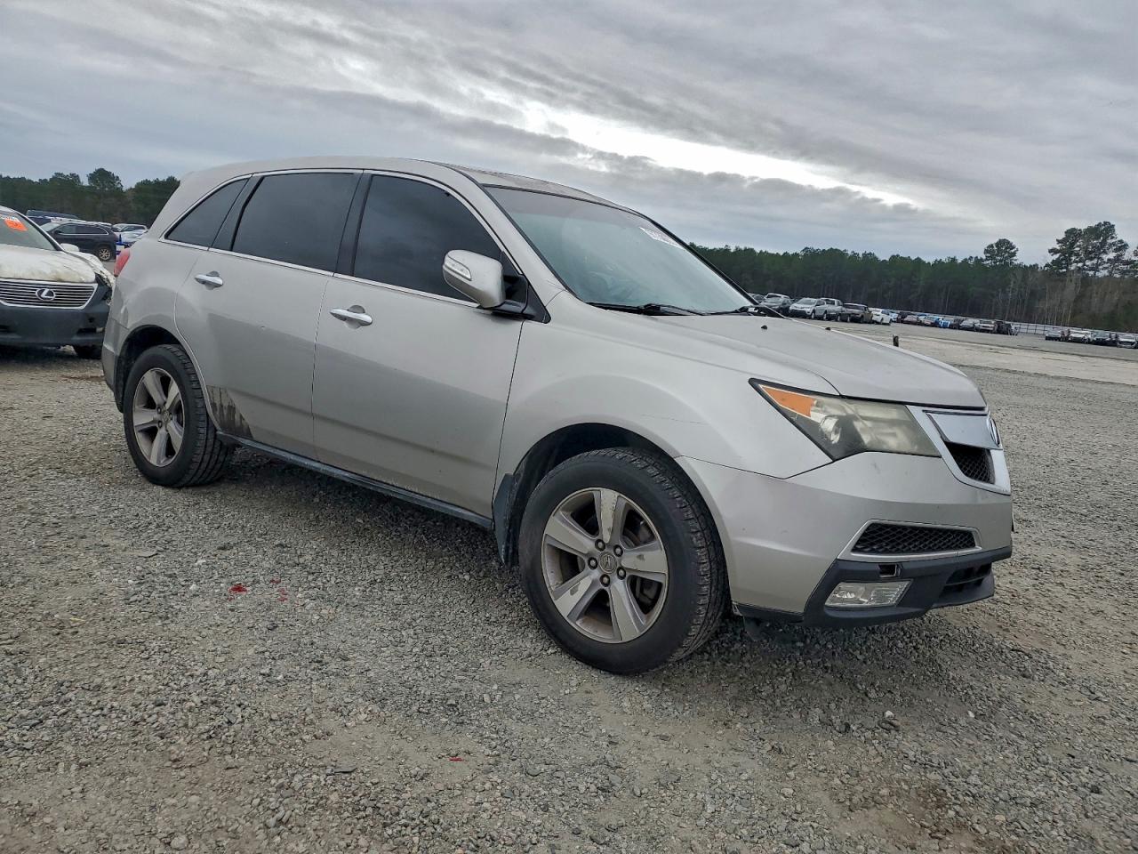 2013 ACURA MDX photo 4