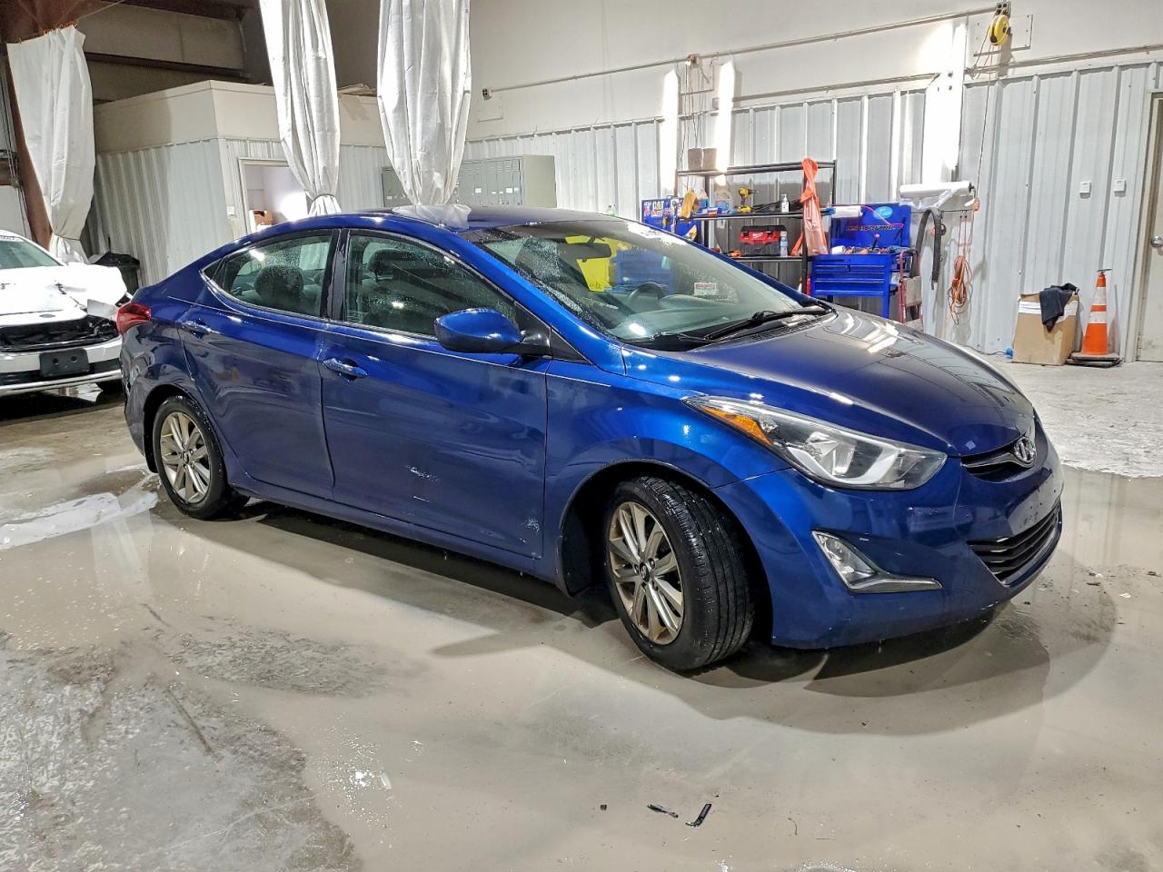 2016 HYUNDAI ELANTRA SE photo 4