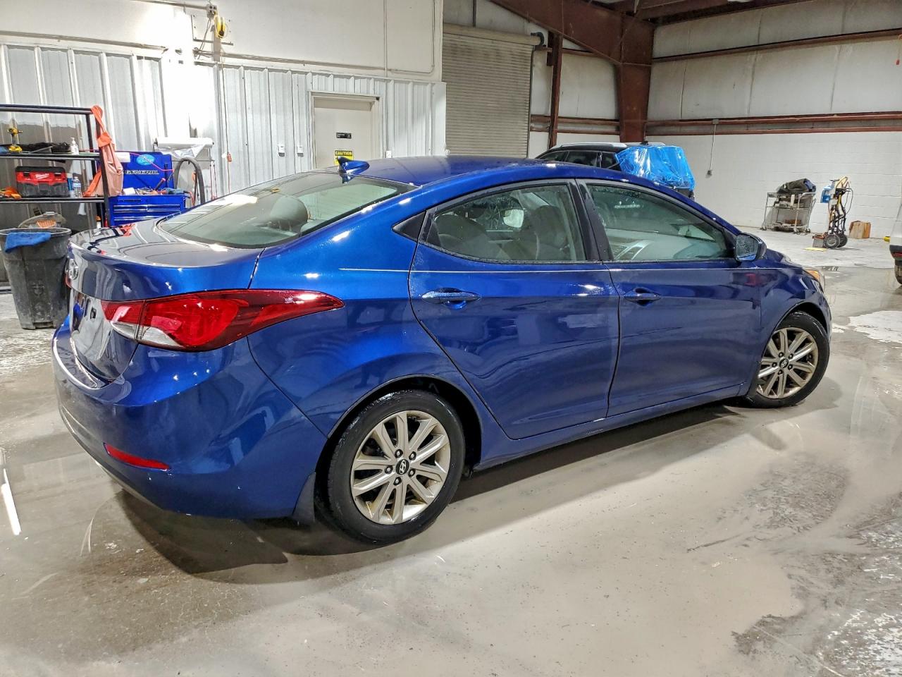 2016 HYUNDAI ELANTRA SE photo 3