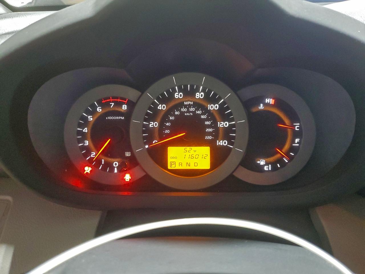 2012 TOYOTA RAV4 LIMITED photo 9