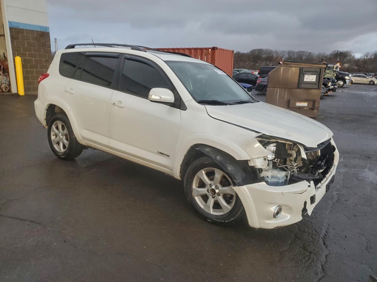 2012 TOYOTA RAV4 LIMITED photo 4