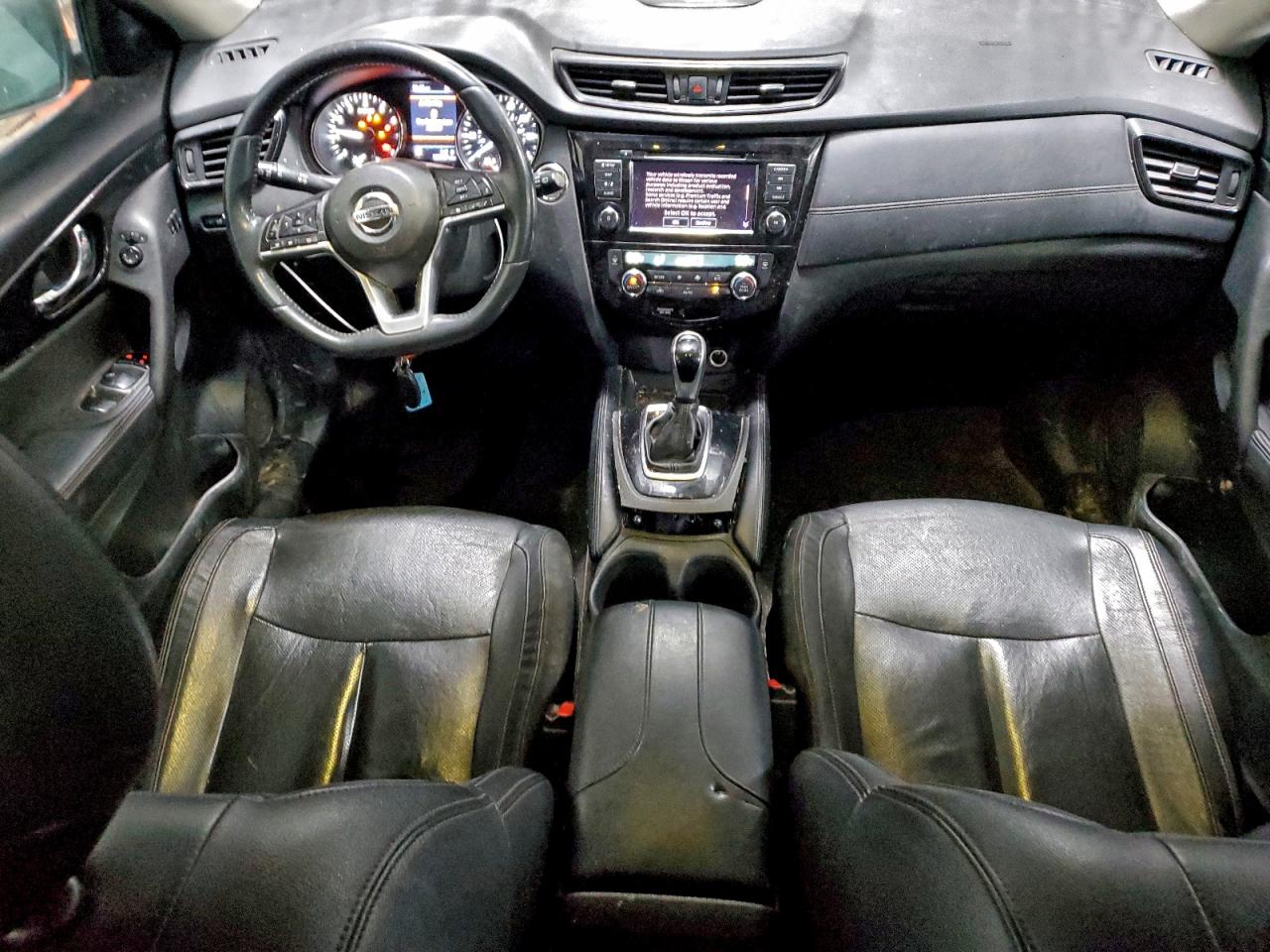 2018 NISSAN ROGUE S photo 8