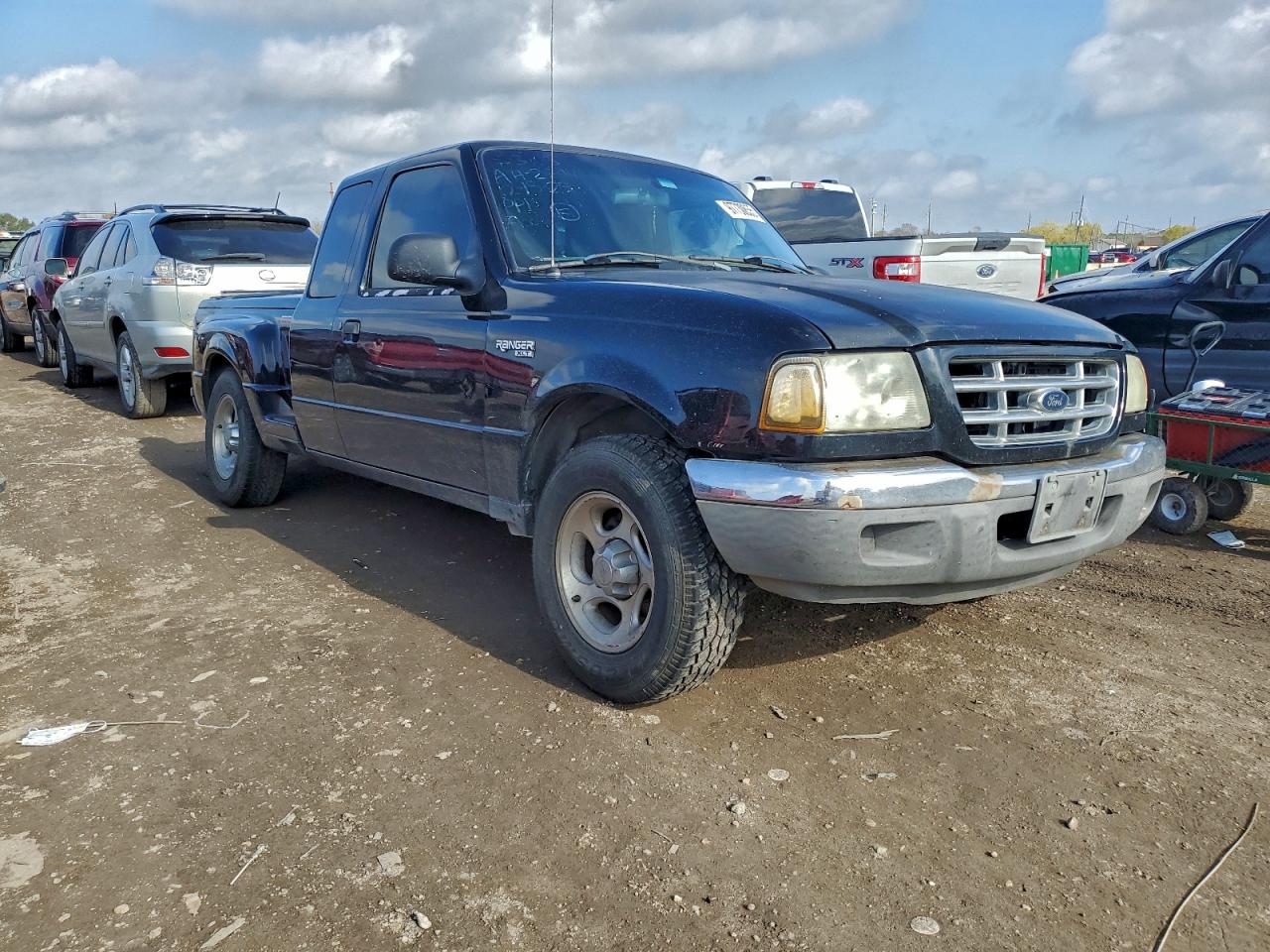 2003 FORD RANGER SUPER CAB photo 4