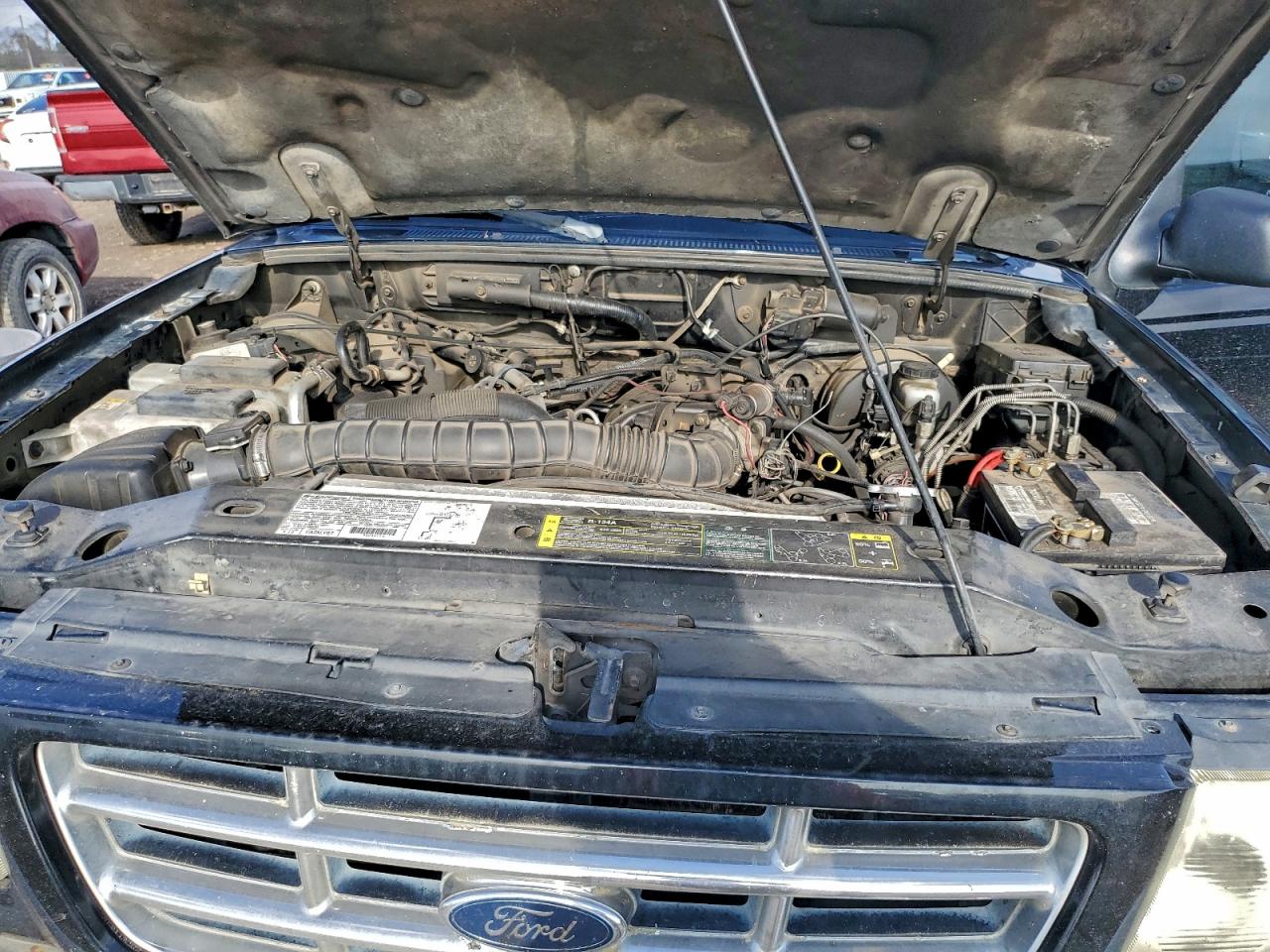 2003 FORD RANGER SUPER CAB photo 11